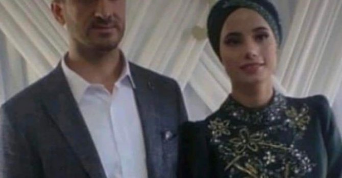 Bir ay önce evlenmişlerdi, depremden kurtulamadılar