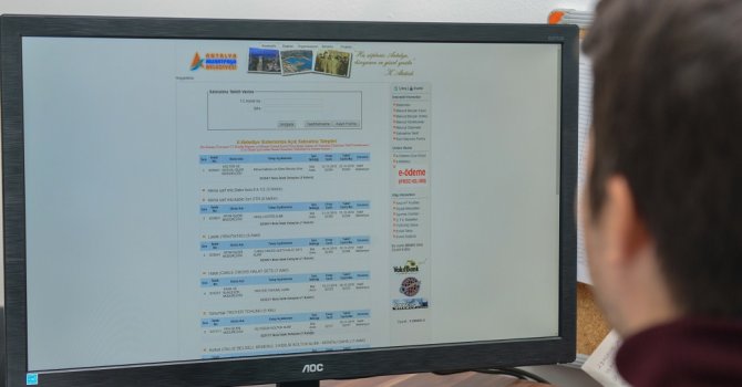 Antalya esnafı ilk elden bilgilendirme