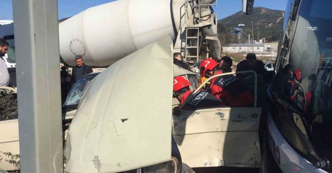 Muğla’da trafik kazası: 2 yaralı