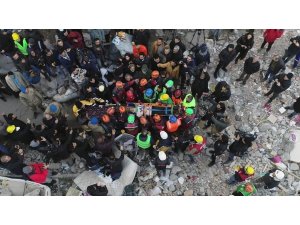 EGM: “Mesai arkadaşlarımız enkazdan sağ olarak kurtarıldı”