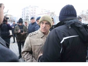 Çetin ve Aktaş’tan deprem bölgesi Elbistan’a ziyaret