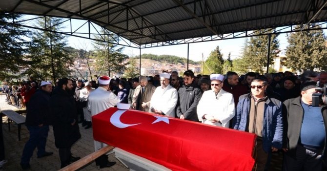 Depremde hayatını kaybeden Hatay Müftüsü Bilgili, Gediz’de toprağa verildi