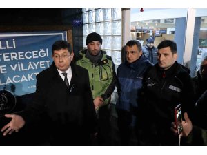 Nazilli’den 144’üncü yardım aracı deprem bölgesine gönderildi