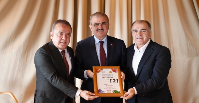 Türkiye Festivali’ne Büyük Ödül