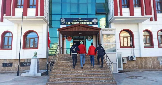 Adıyaman’da yağmalama yapan 2 kişi yakalandı