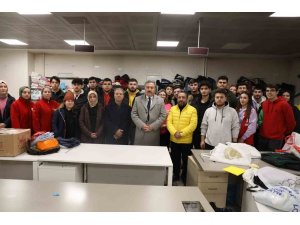 Aydınlıkevler Telekom Binası Yardım Koordinasyon Merkezi Oldu