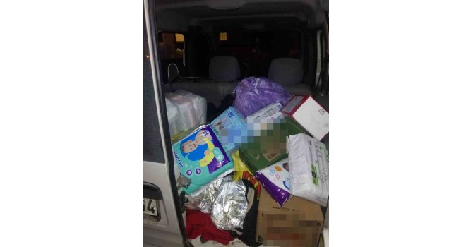 Kendilerini depremzede olarak tanıtıp yardım toplayan şahıslar kıskıvrak yakalandı