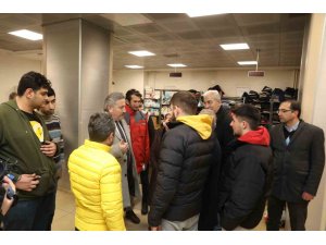 Aydınlıkevler Telekom binası, yardım koordinasyon merkezi oldu