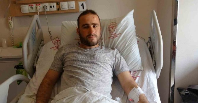 Depremden kurtulan vatandaş o anları anlattı