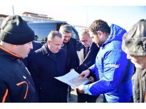 Bakan Bozdağ: “675 kişilik konteyner kent kurulmaya başlandı”