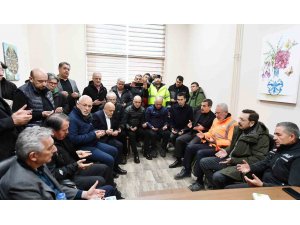 Hisarcıklıoğlu, İskenderun’da incelemelerde bulundu