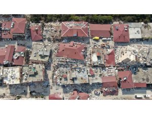 18 bin nüfuslu mahallede deprem sonrası sağlam bina kalmadı