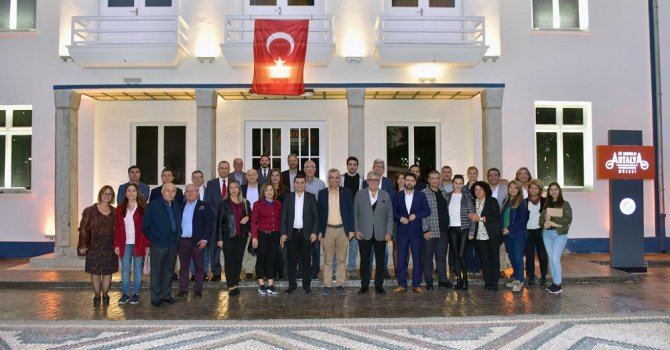 Tütüncü’ye Salı Grubu’ndan müze teşekkürü