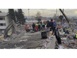 Erciyes A.Ş. Tecrübeli ve Teknik Ekibi ile Deprem Bölgesinde