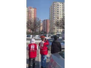 Kızılay Talas Şubesi’nden Afet Bölgesine Yardım