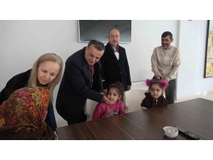 49 depremzede Gümüşhane Üniversitesi Sosyal Tesisleri’ne yerleştirildi