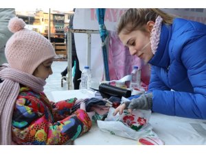 Nazilli 7’den 70’e depreme karşı tek yürek oldu