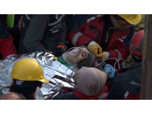 135’inci saatte umudun adı ‘Hedil’ oldu: İlk mesajı ’iyiyim’ oldu