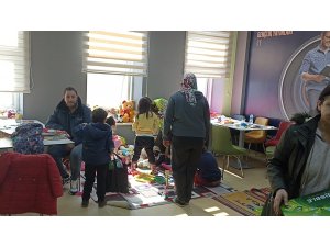 Bodrum’da ihtiyaç mağazası oluşturuldu