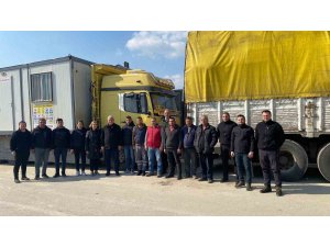 Efeler Belediye Başkanı Atay, deprem bölgesi Hatay’a gitti