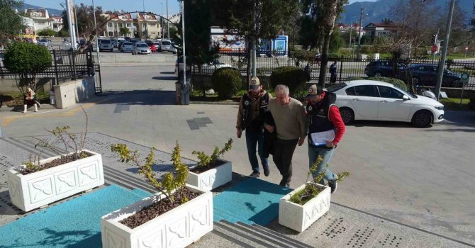 Seydikemer Menekşe Hanım Orman Depo Şefi tutuklandı