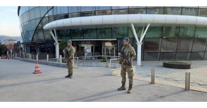 MSB: "2’nci Komando Tugayımız, Hatay bölgesinde emniyet ve asayiş görevine devam ediyor"