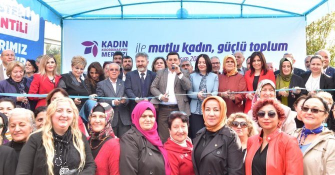 Kepez’e ‘Kadın koordinasyon merkezi’