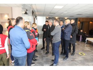 Marmaris’te depremzedeler ile ilgili çalışmalar değerlendirildi