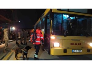 İstanbul’a 45 depremzede ve 33 İspanyol arama kurtarma ekibi geldi