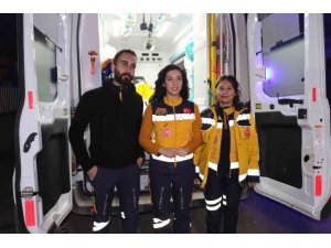 Ambulanstaki sözleri herkesi ağlatmıştı, sağlık görevlileri o anları anlattı