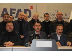 Bakan Kurum son rakamları açıkladı: "Gaziantep’te toplam ölü sayısı 3 bin 273”