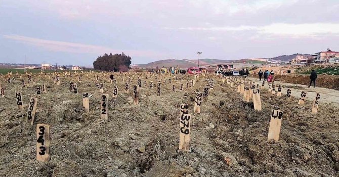 Hatay’da ’deprem mezarlığı’nı Denizli kurdu