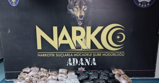 Depremzedelere yardım bahanesiyle uyuşturucu sevkiyatı