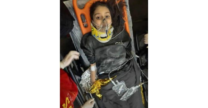 147 saat sonra tekbirler ve alkışlar arasında kurtarıldı