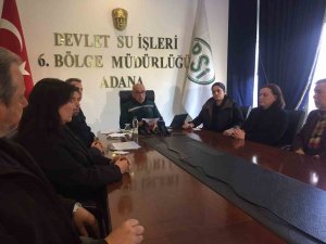 Bakan Vahit Kirişci Adana’da