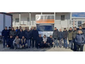 Edremit Ticaret Odası yardım faaliyetlerini aralıksız devam ettiriyor