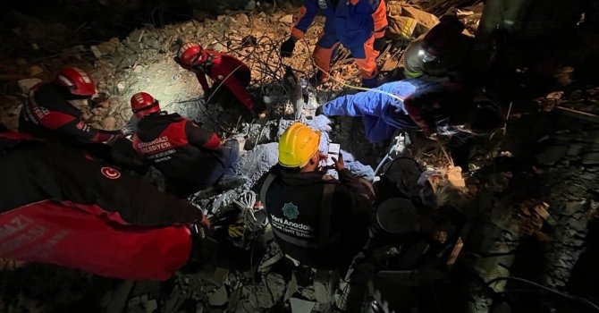 Türkiye’nin beklediği haberi Osmangazi ekipleri verdi