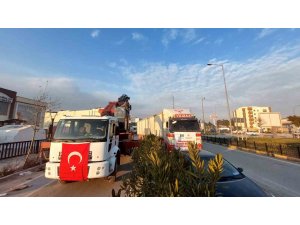 Bahçelievler Belediyesi Hatay’da 30 bin kişilik seyyar mutfak ve aşevi kuracak