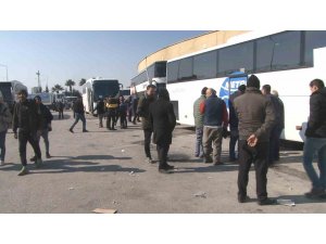 Hatay’da depremzedelerin tahliyeleri devam ediyor