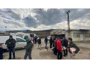 Alpedo, Kahramanmaraş’ta beş bin kişilik çadır kent kuruyor