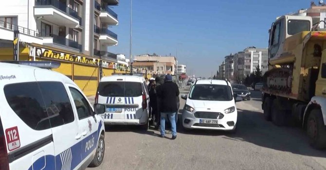 Vatandaşlardan yağmacıya sert müdahale