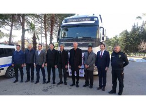 Marmaris tek yürek oldu, deprem bölgelerine yardımlar gönderilmeye devam ediyor