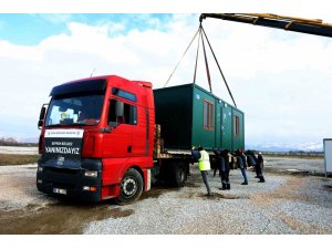 Konteynerler Bursa’dan yola çıktı