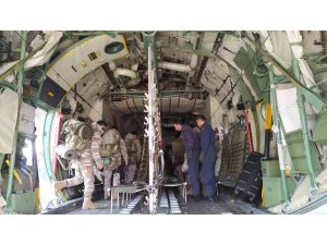 İstanbul’dan deprem bölgesine 93 Hava Harp Okulu personeli yola çıktı