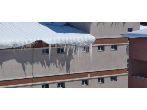 Aşkale’de Sibirya soğukları