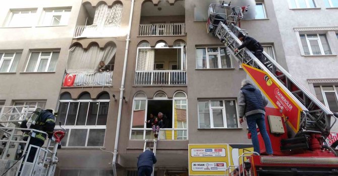 Kütahya’da korkutan yangın