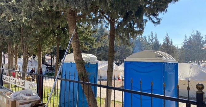 Kıbrıs Türk Barış Kuvvetleri Komutanlığı ekipleri Nurdağı’nda çalışmalarına devam ediyor