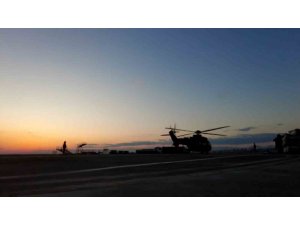 İncirlik Üssü’nden depremzedelerin tahliyesi devam ediyor