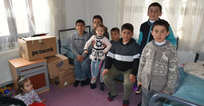 İskilip’e gelen depremzedeler o anları anlattı