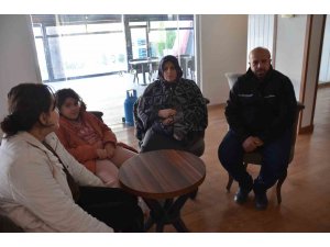 Depremzedeler Didim’deki otellere yerleştirildi